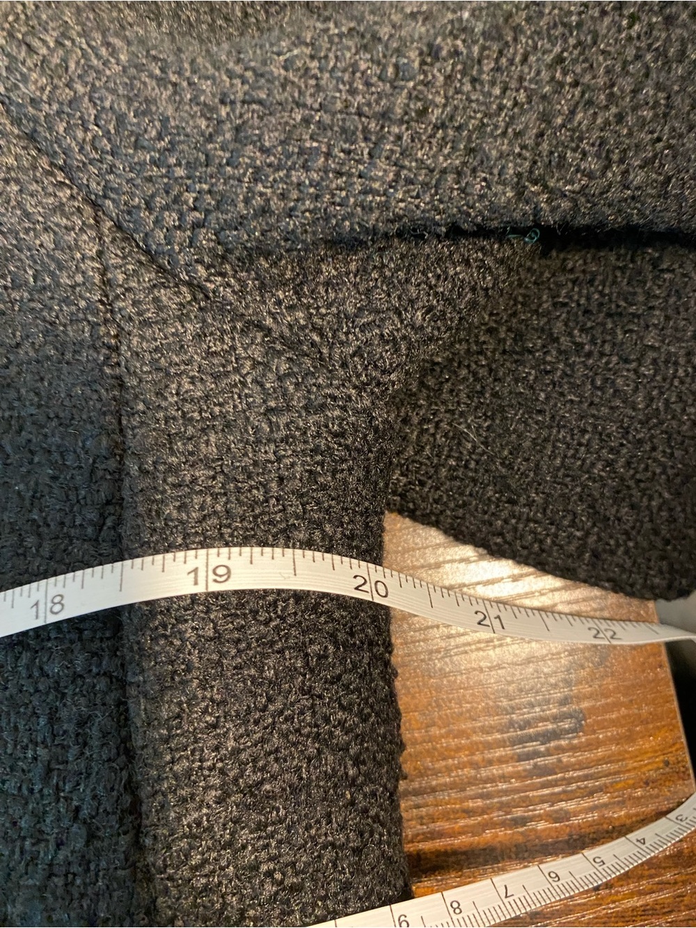 J. Crew Black Bouclé Gold Button Wool Blend Cropped Jacket - Picture 9 of 10